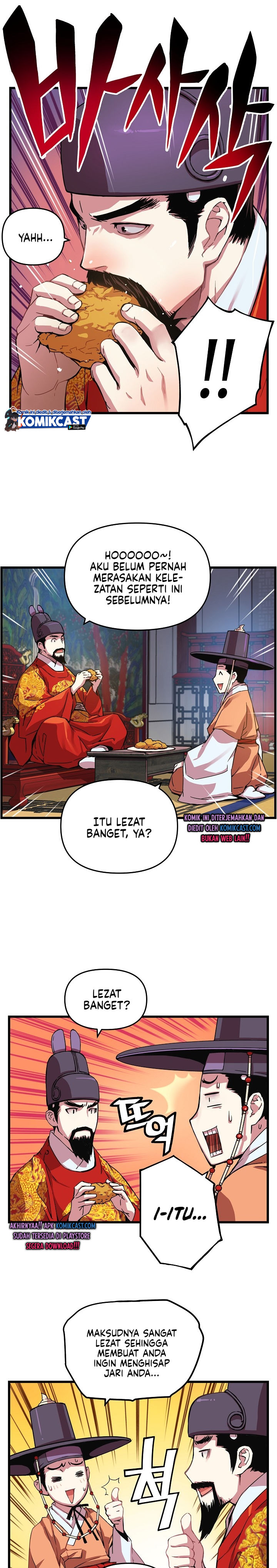 I Shall Live as a Prince Chapter 16 Gambar 5