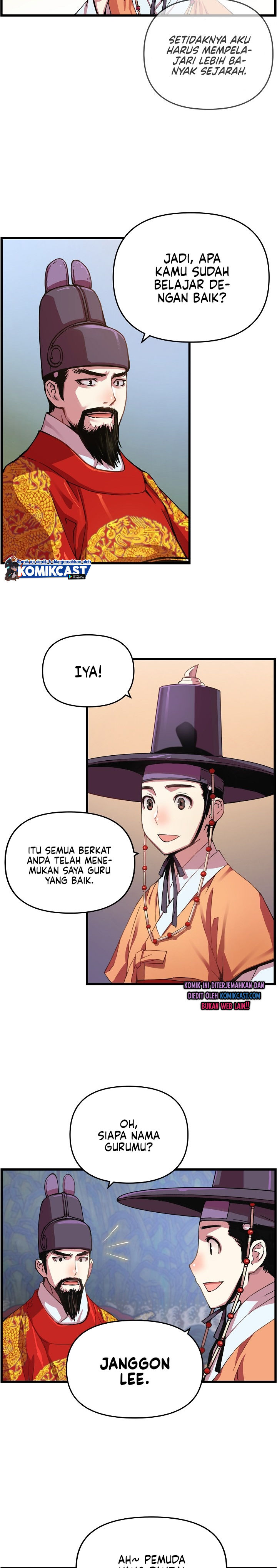 I Shall Live as a Prince Chapter 16 Gambar 8