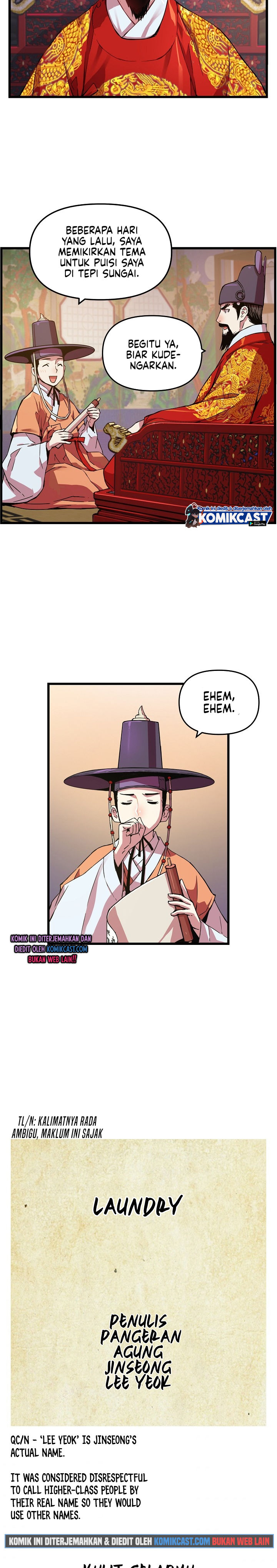 I Shall Live as a Prince Chapter 16 Gambar 10