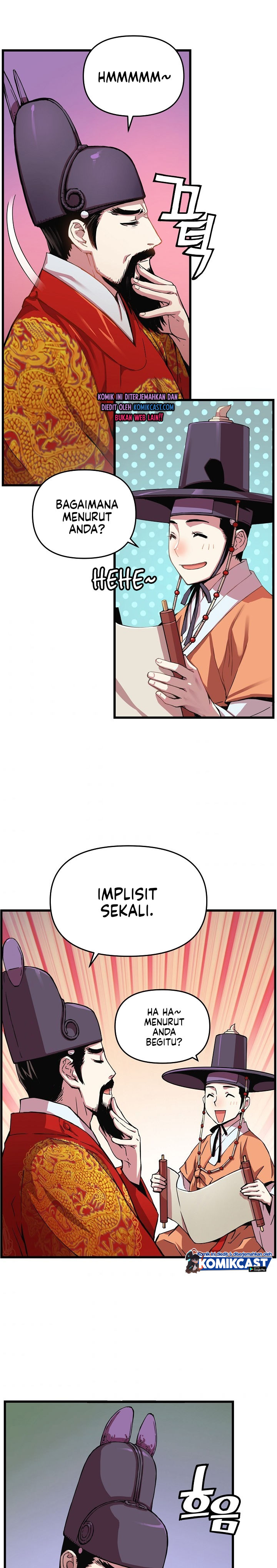 I Shall Live as a Prince Chapter 16 Gambar 13