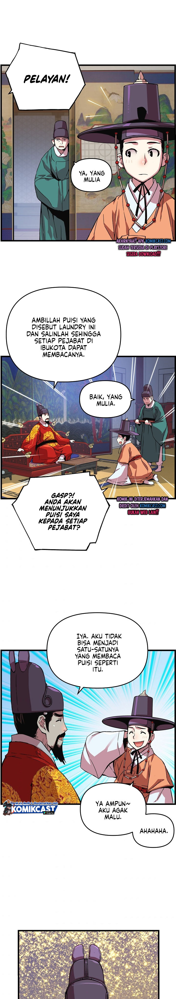 I Shall Live as a Prince Chapter 16 Gambar 18