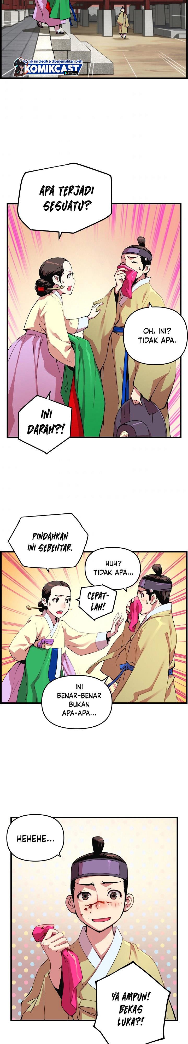 I Shall Live as a Prince Chapter 19 Gambar 3