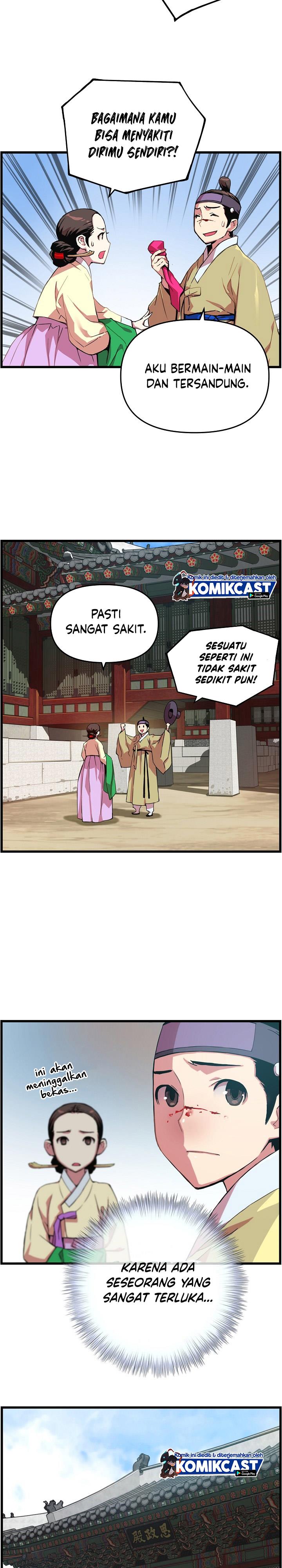 I Shall Live as a Prince Chapter 19 Gambar 4