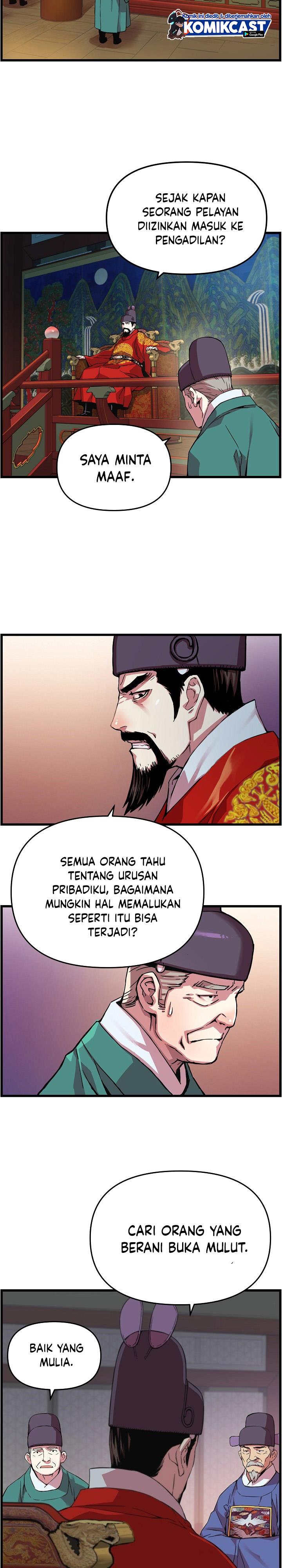 I Shall Live as a Prince Chapter 19 Gambar 10