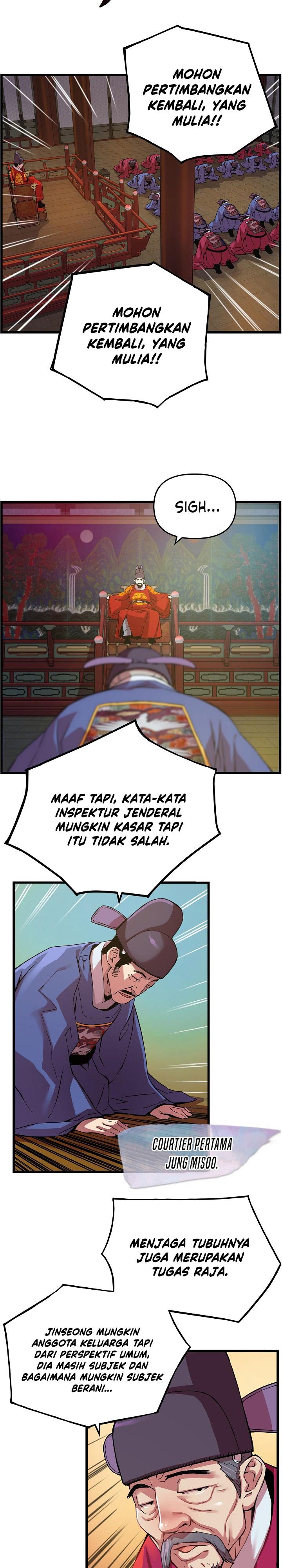 I Shall Live as a Prince Chapter 19 Gambar 18