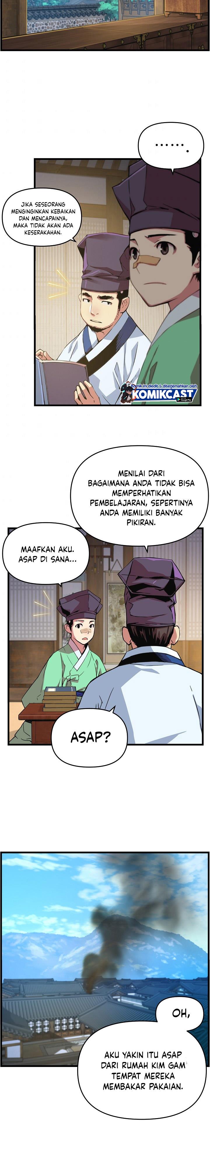 I Shall Live as a Prince Chapter 19 Gambar 23