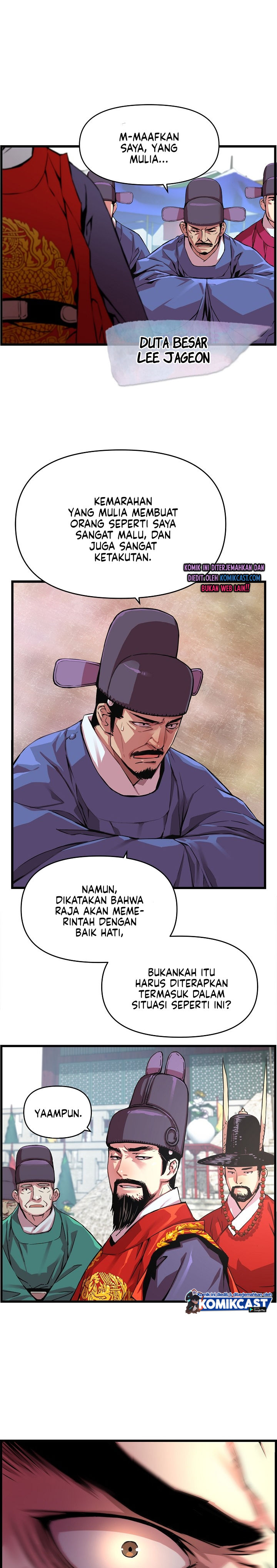 I Shall Live as a Prince Chapter 29 Gambar 4