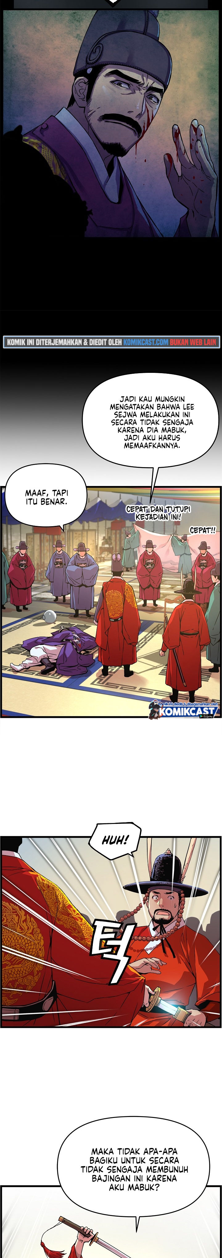 I Shall Live as a Prince Chapter 29 Gambar 6