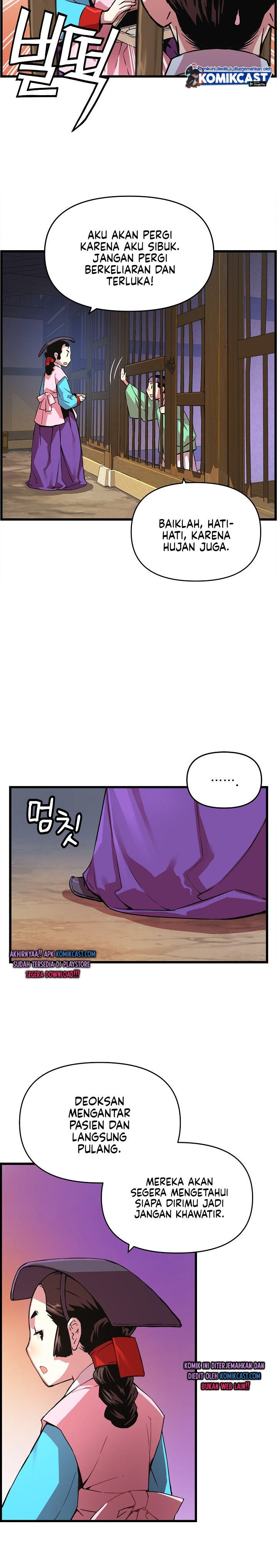 I Shall Live as a Prince Chapter 29 Gambar 20