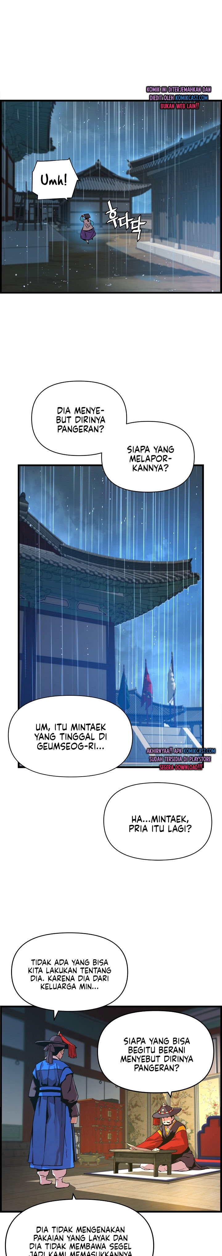 I Shall Live as a Prince Chapter 29 Gambar 23