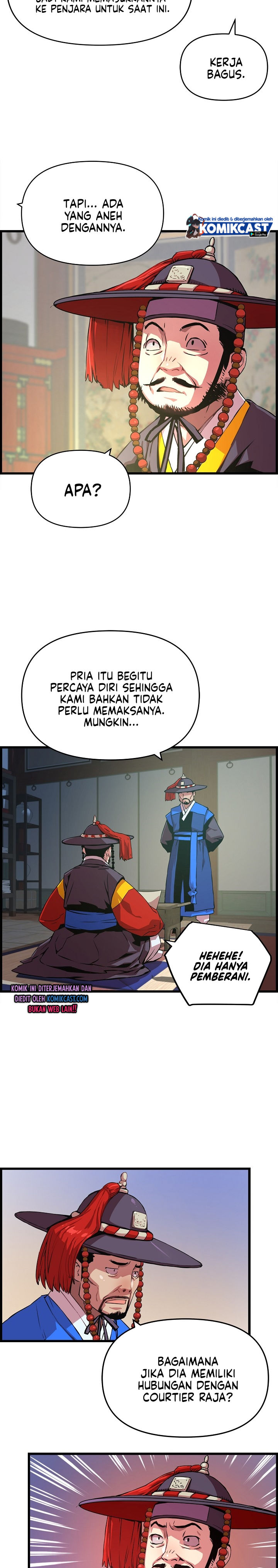 I Shall Live as a Prince Chapter 29 Gambar 24
