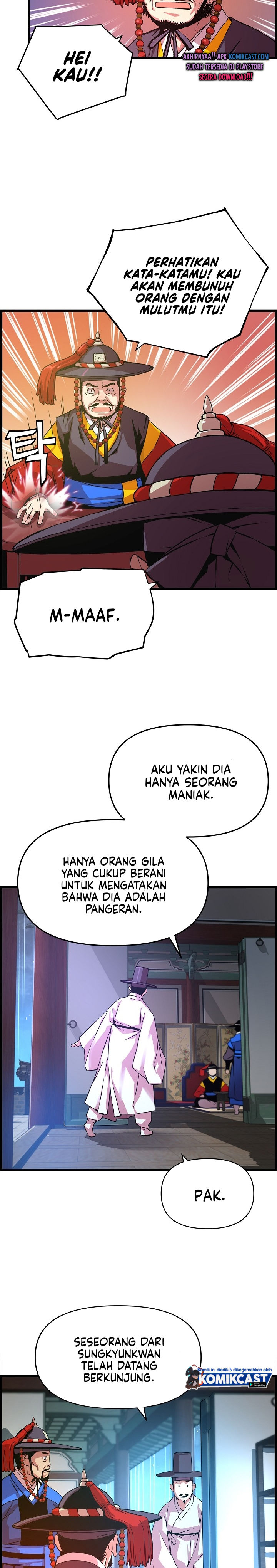 I Shall Live as a Prince Chapter 29 Gambar 25