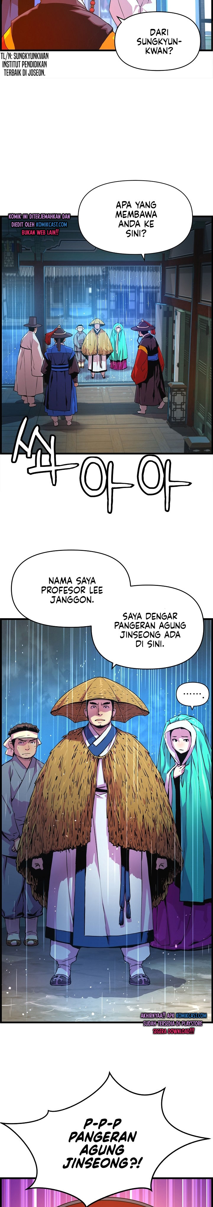 I Shall Live as a Prince Chapter 29 Gambar 26