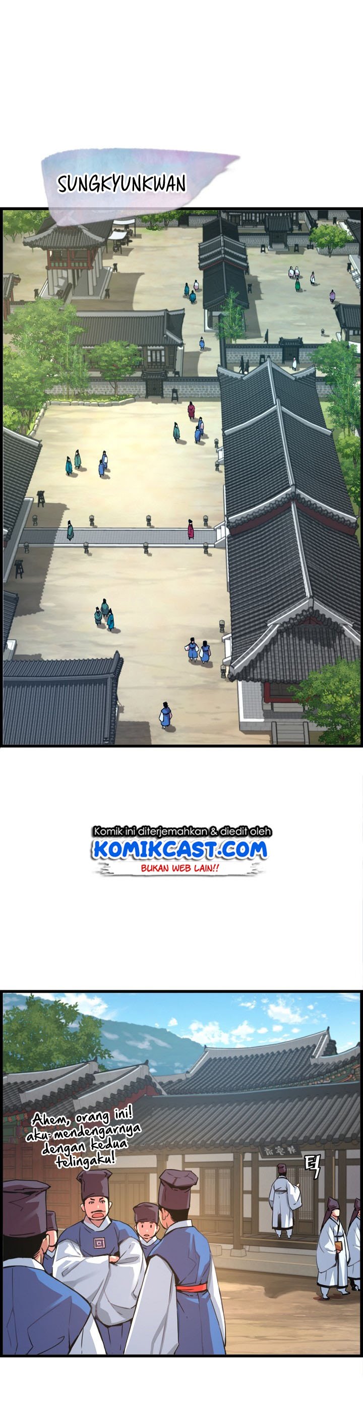 I Shall Live as a Prince Chapter 33 Gambar 2