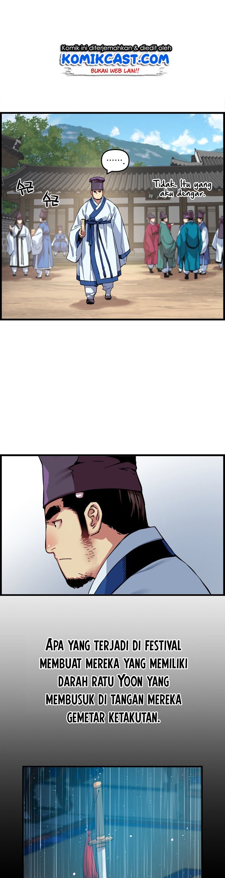 I Shall Live as a Prince Chapter 33 Gambar 3