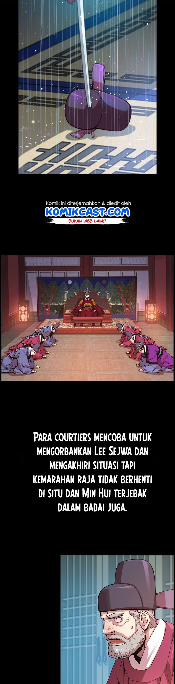 I Shall Live as a Prince Chapter 33 Gambar 4