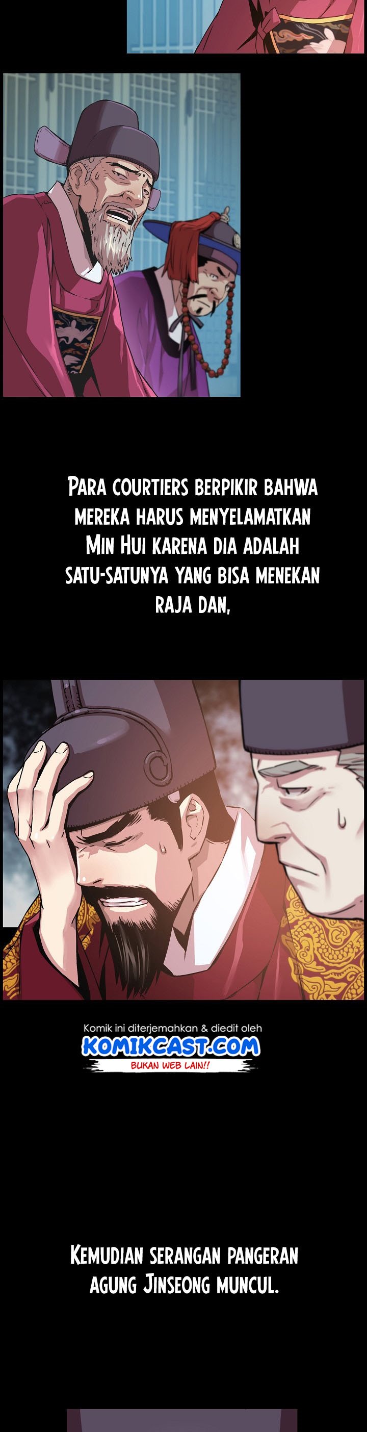I Shall Live as a Prince Chapter 33 Gambar 5