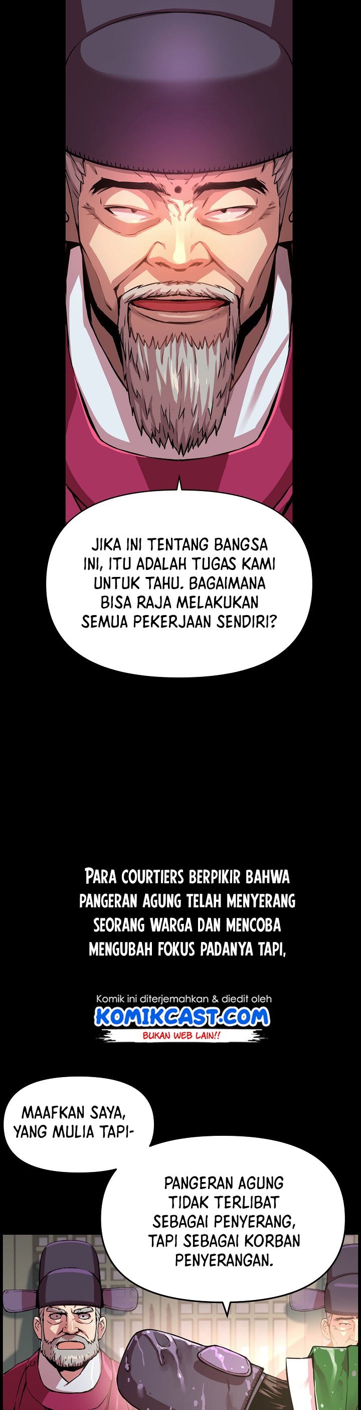 I Shall Live as a Prince Chapter 33 Gambar 6