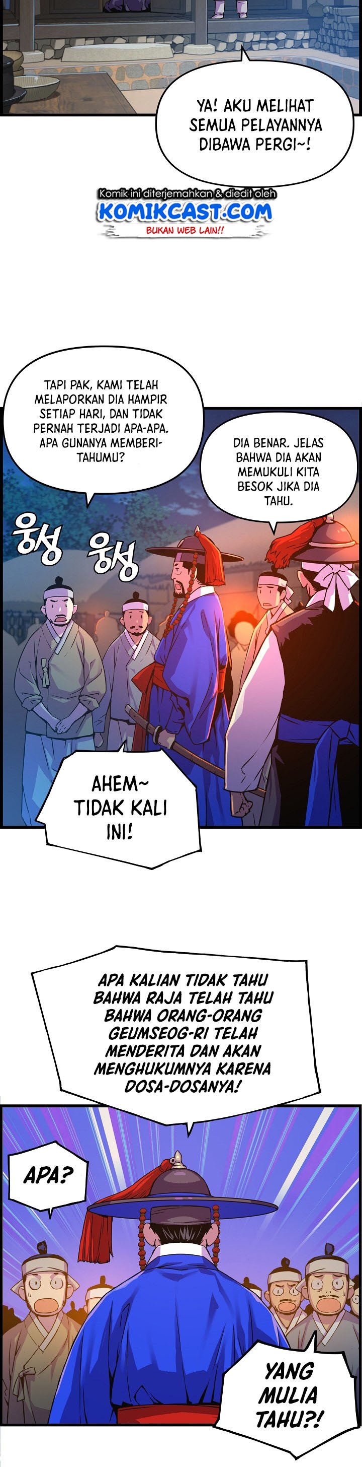 I Shall Live as a Prince Chapter 33 Gambar 14
