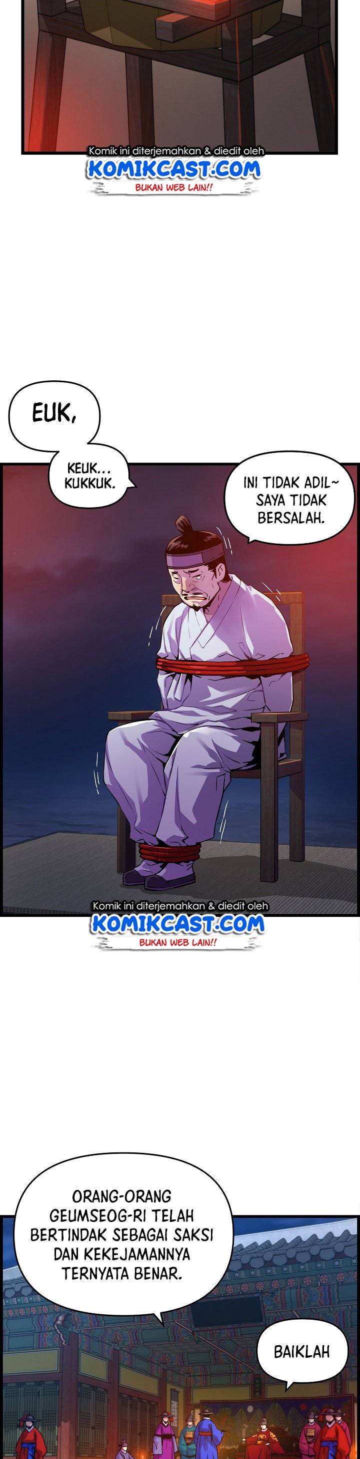 I Shall Live as a Prince Chapter 33 Gambar 16