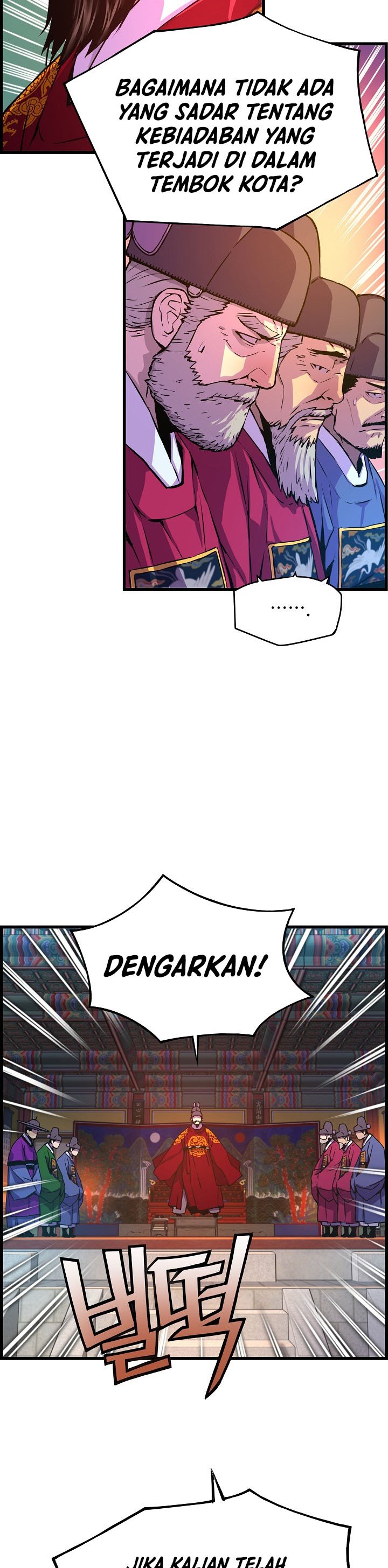 I Shall Live as a Prince Chapter 33 Gambar 18