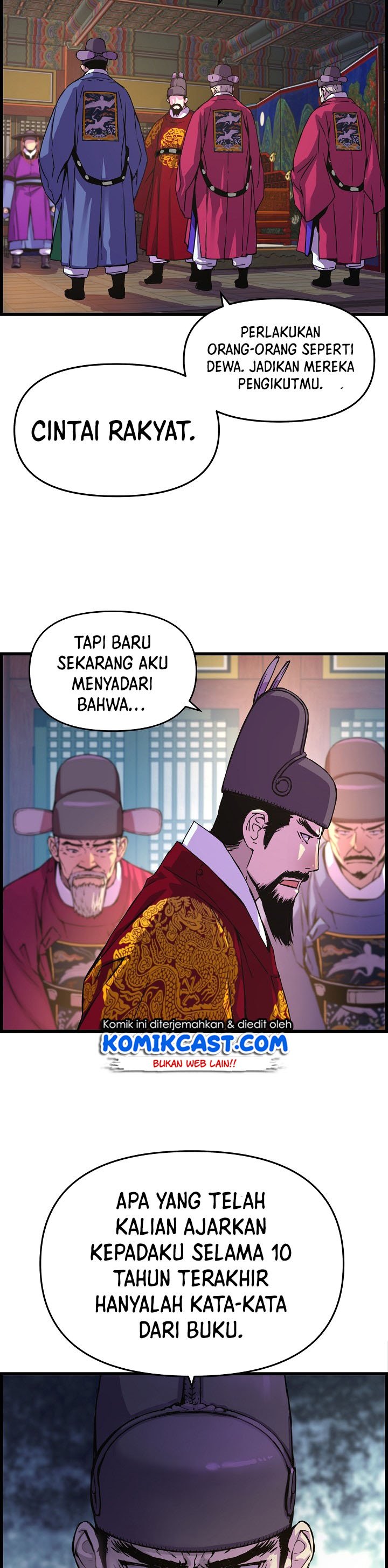 I Shall Live as a Prince Chapter 33 Gambar 20