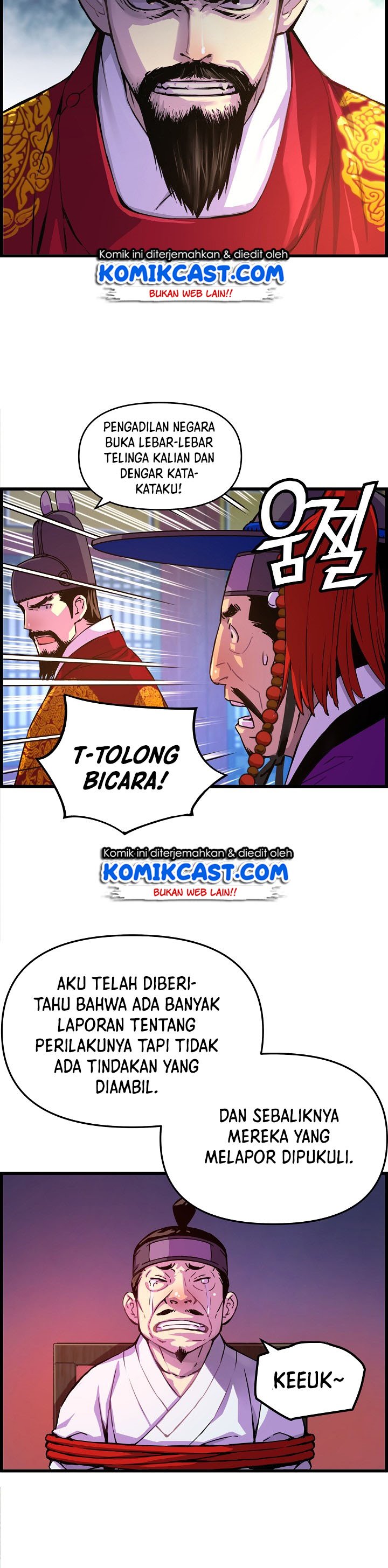 I Shall Live as a Prince Chapter 33 Gambar 21