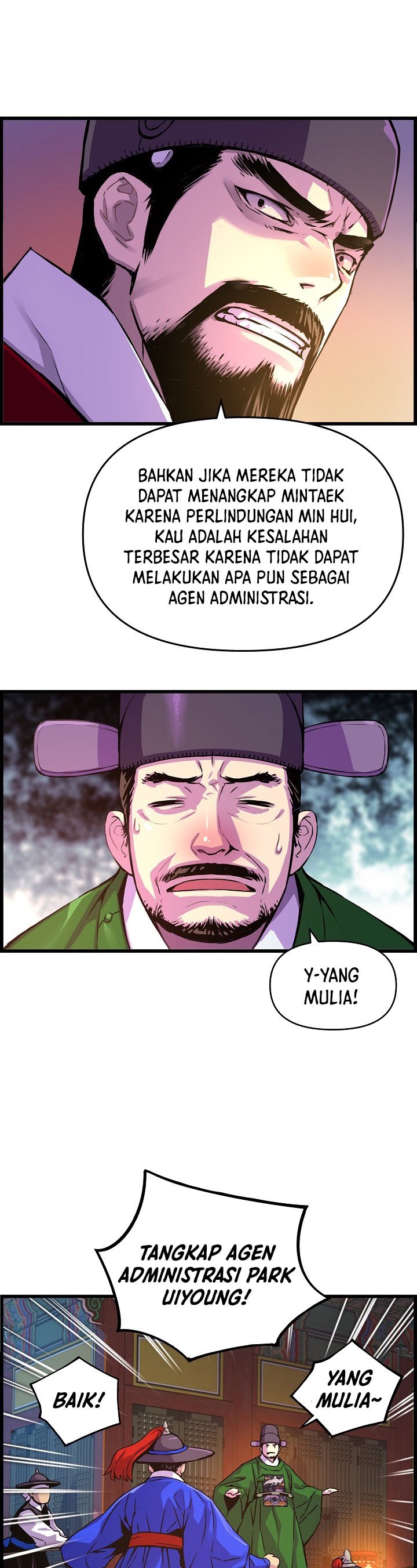 I Shall Live as a Prince Chapter 33 Gambar 23