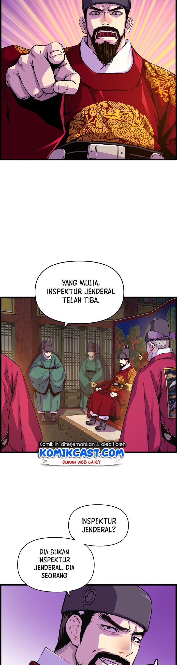 I Shall Live as a Prince Chapter 33 Gambar 25
