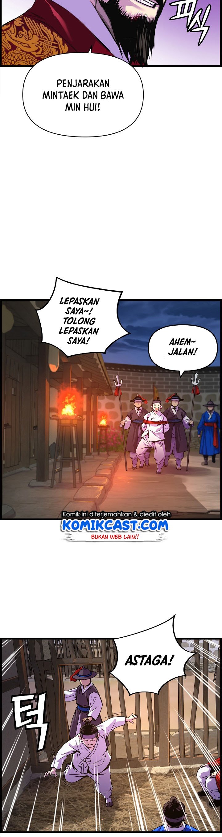 I Shall Live as a Prince Chapter 33 Gambar 26