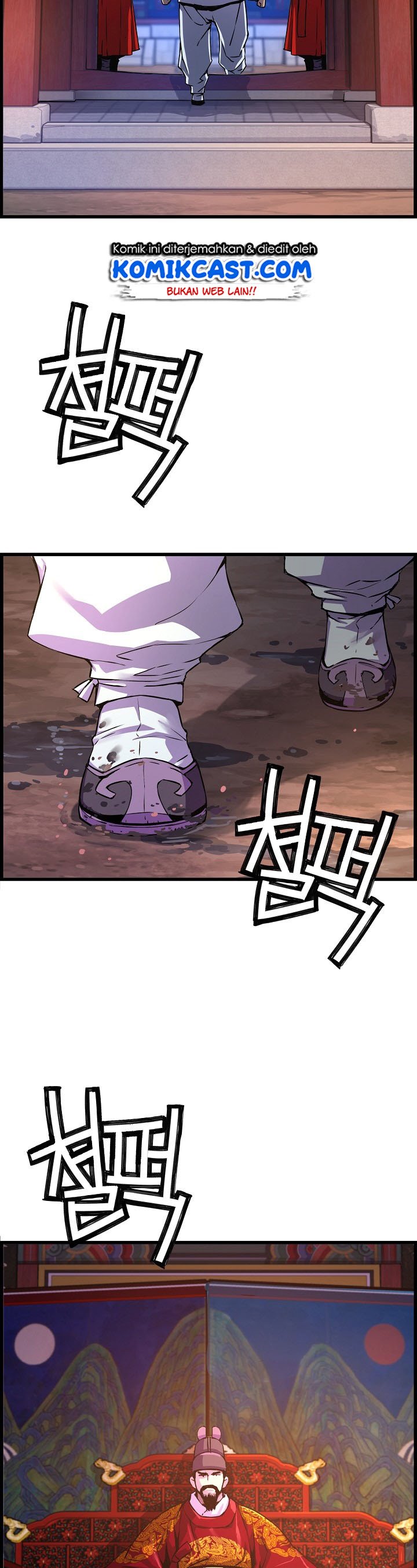 I Shall Live as a Prince Chapter 33 Gambar 30