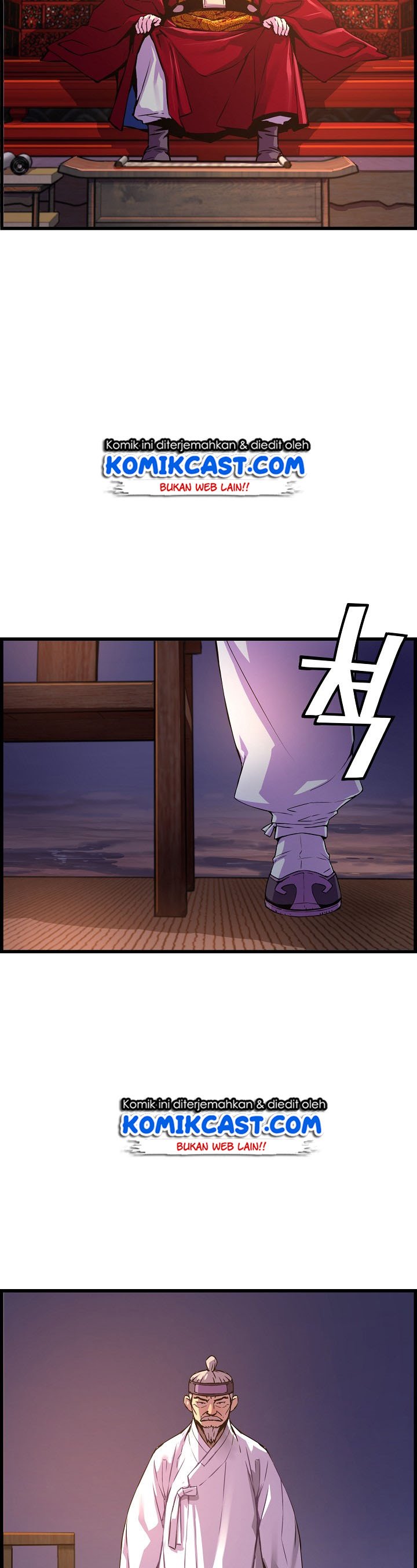 I Shall Live as a Prince Chapter 33 Gambar 31