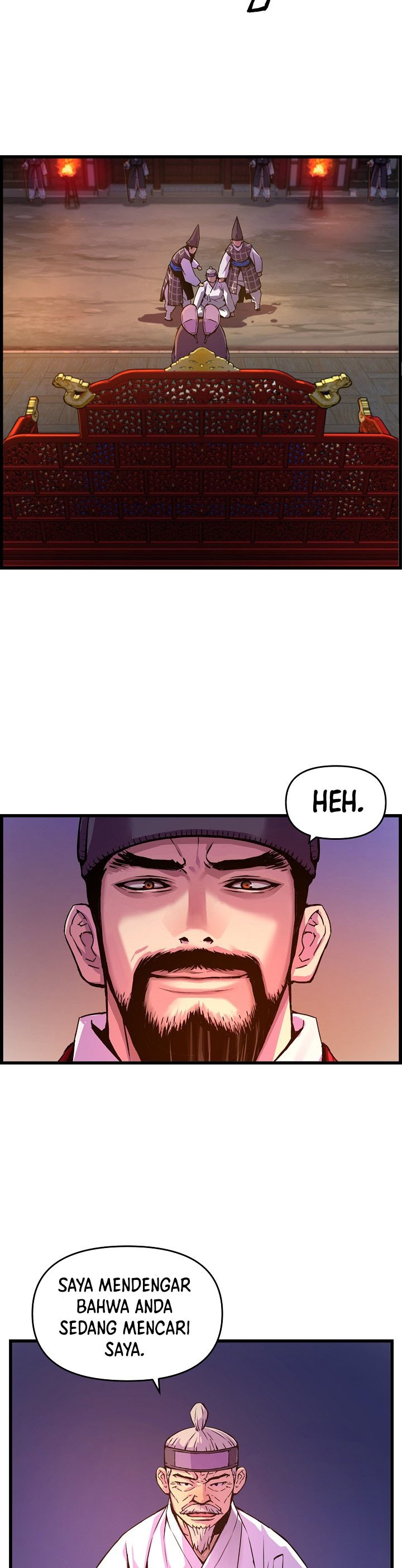 I Shall Live as a Prince Chapter 33 Gambar 34