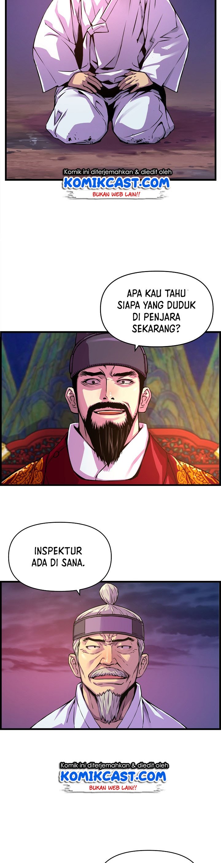 I Shall Live as a Prince Chapter 33 Gambar 35