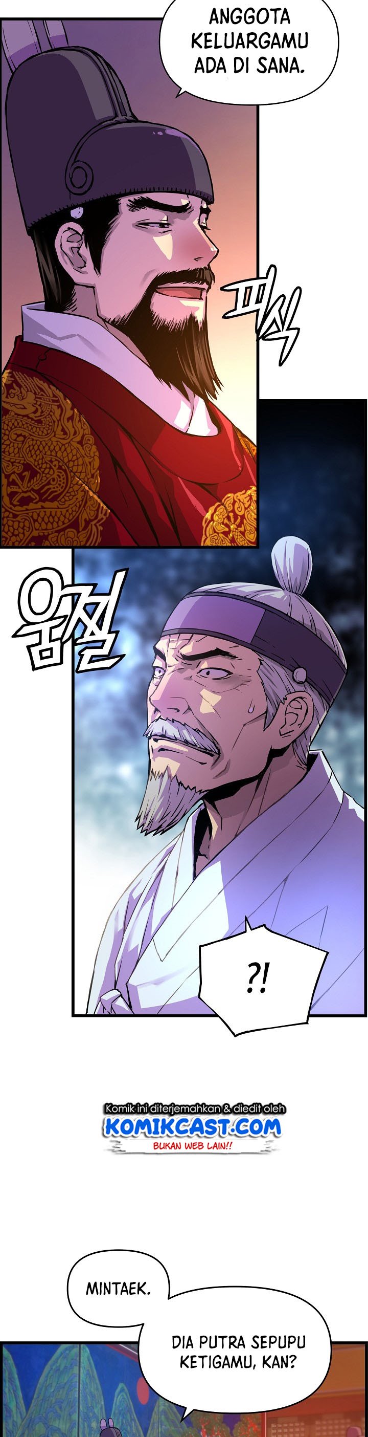 I Shall Live as a Prince Chapter 33 Gambar 36