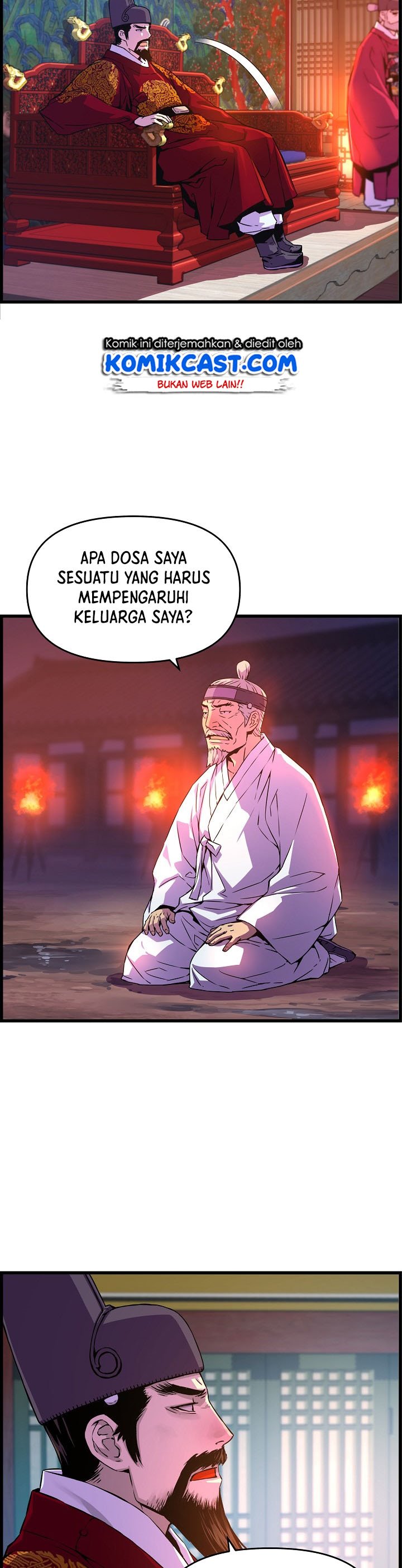 I Shall Live as a Prince Chapter 33 Gambar 37