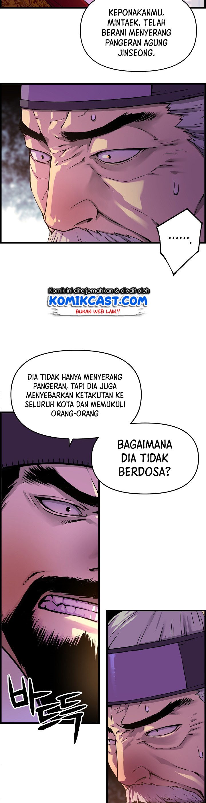 I Shall Live as a Prince Chapter 33 Gambar 38