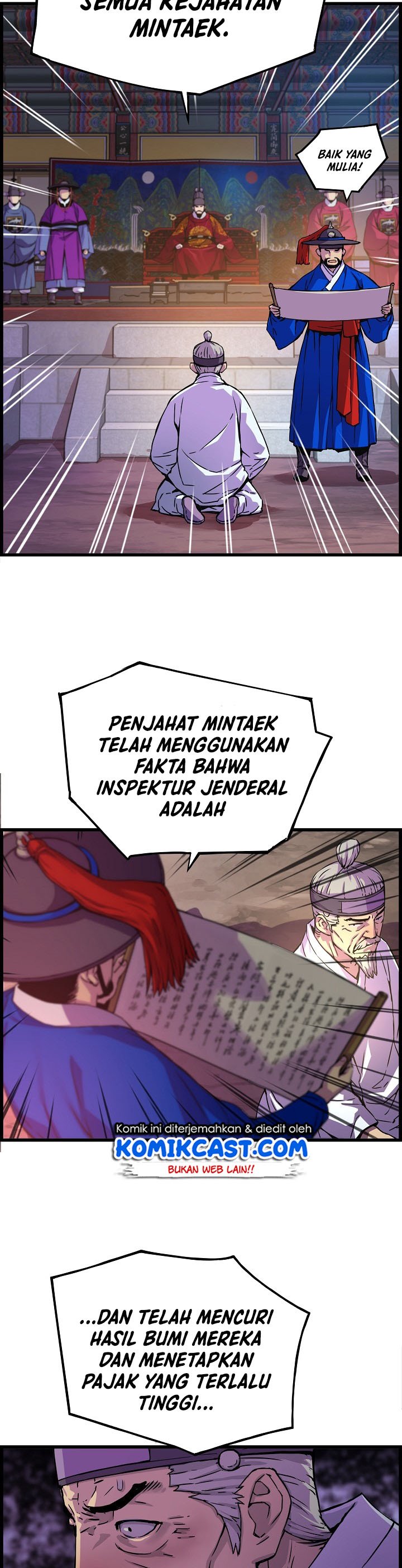 I Shall Live as a Prince Chapter 33 Gambar 40