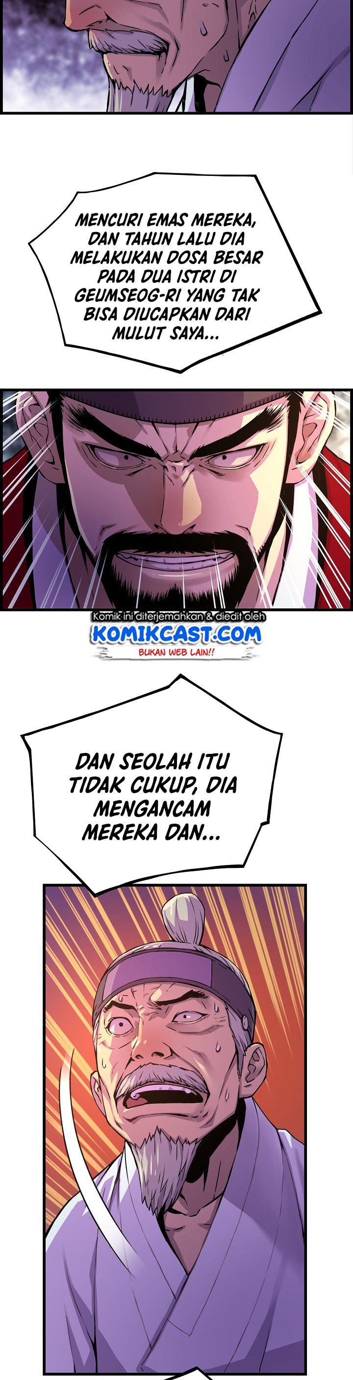 I Shall Live as a Prince Chapter 33 Gambar 41