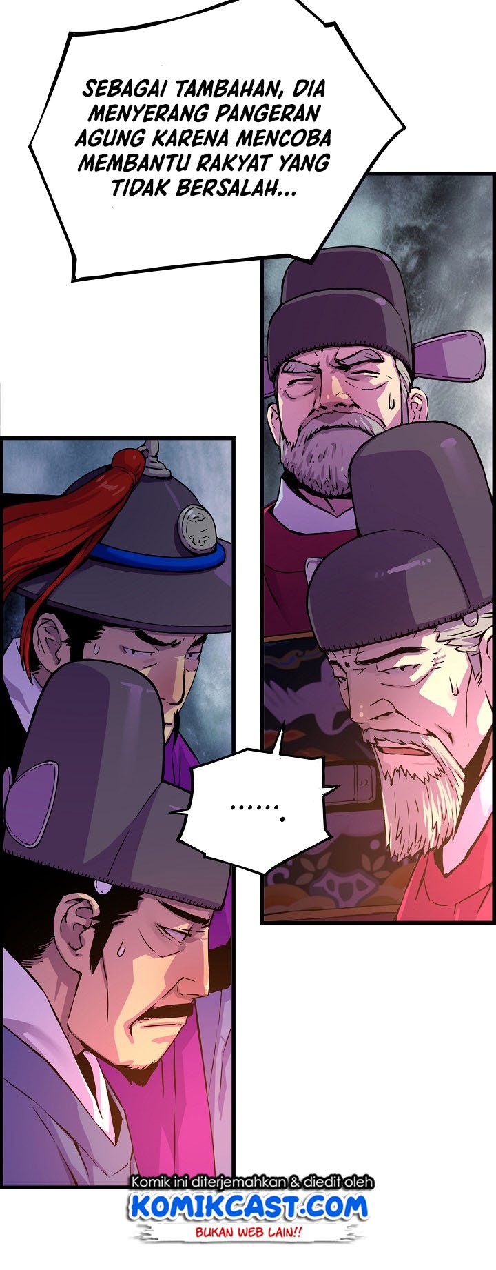 I Shall Live as a Prince Chapter 33 Gambar 42