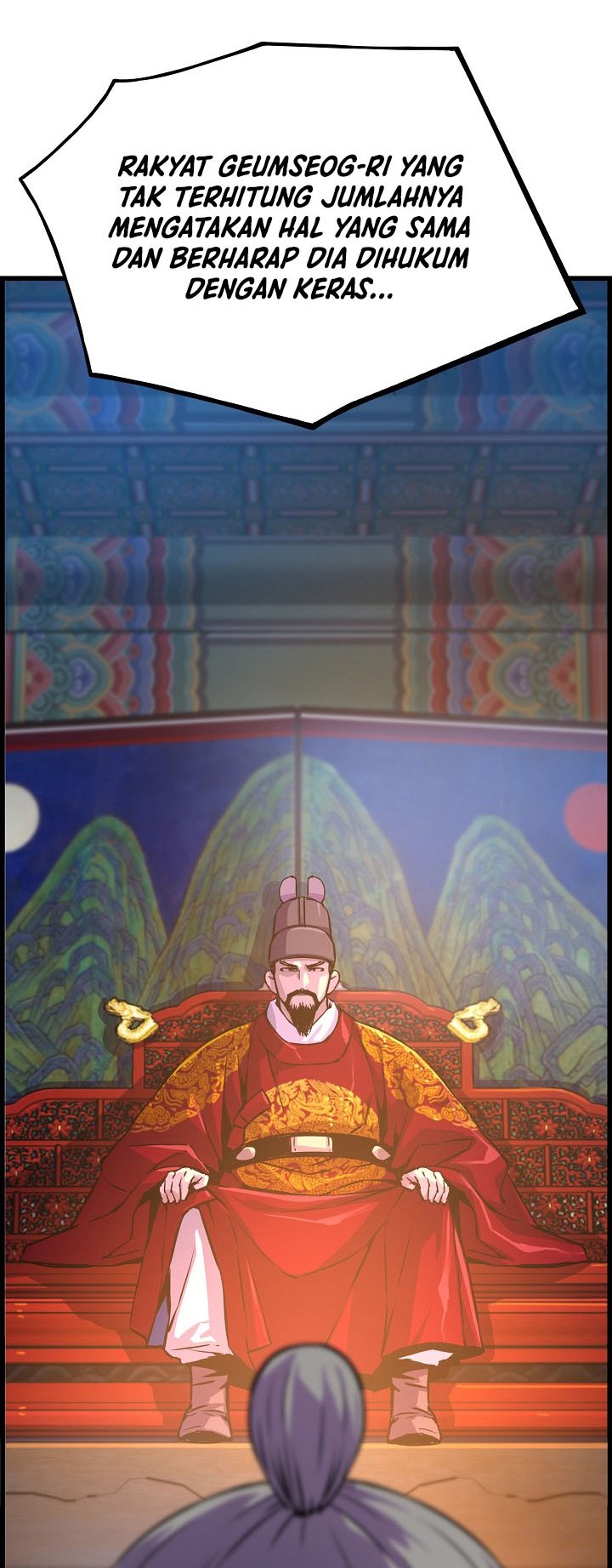 I Shall Live as a Prince Chapter 33 Gambar 43