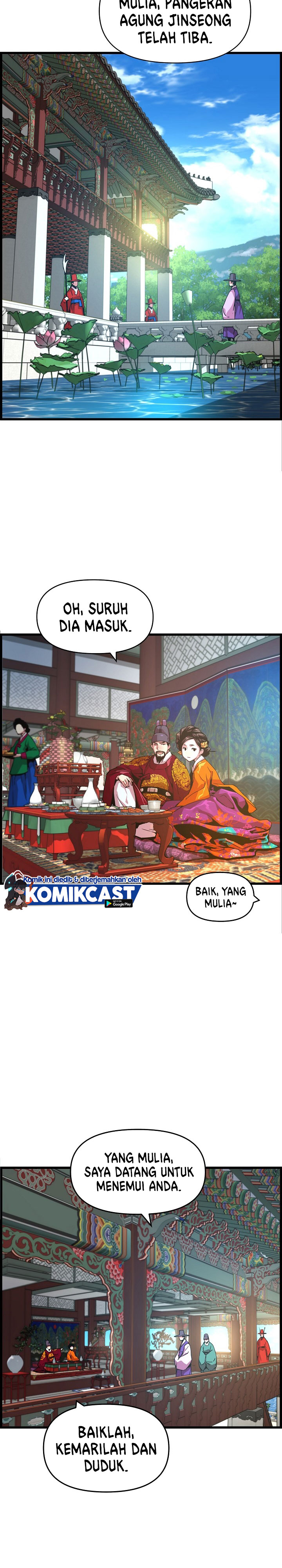 I Shall Live as a Prince Chapter 36 Gambar 3