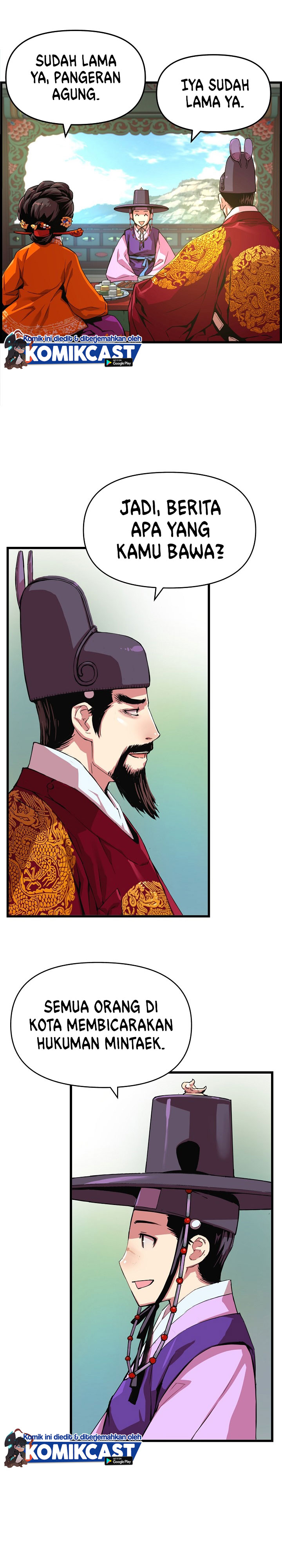 I Shall Live as a Prince Chapter 36 Gambar 4