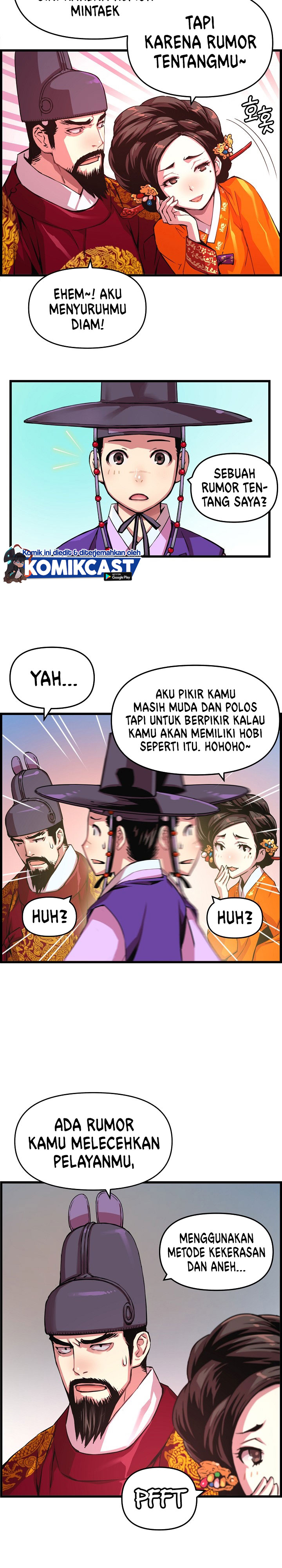 I Shall Live as a Prince Chapter 36 Gambar 7