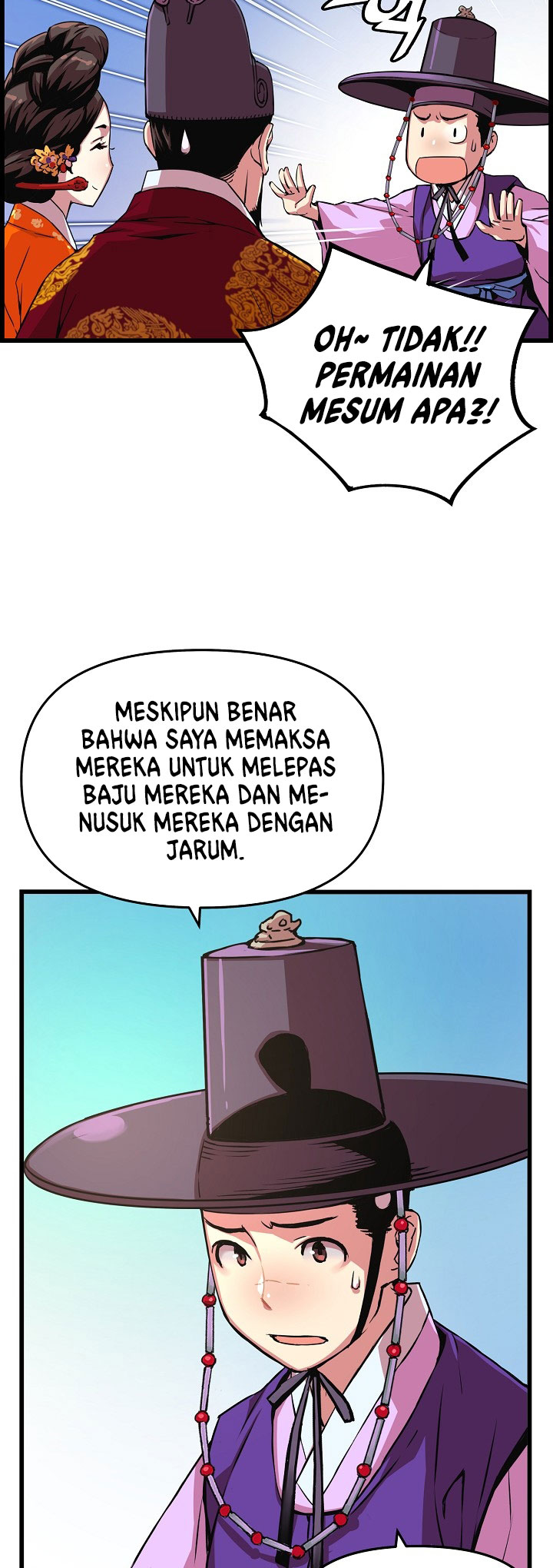I Shall Live as a Prince Chapter 36 Gambar 9