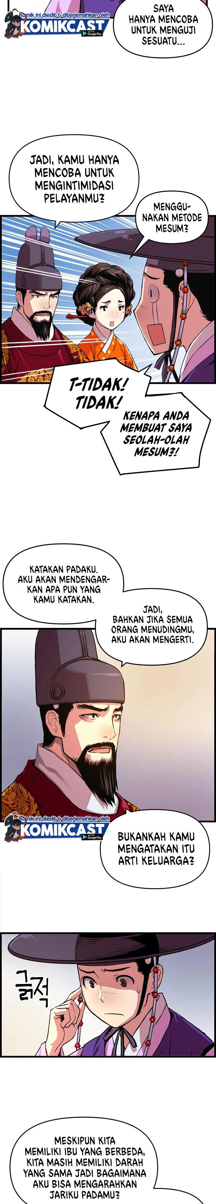 I Shall Live as a Prince Chapter 36 Gambar 10