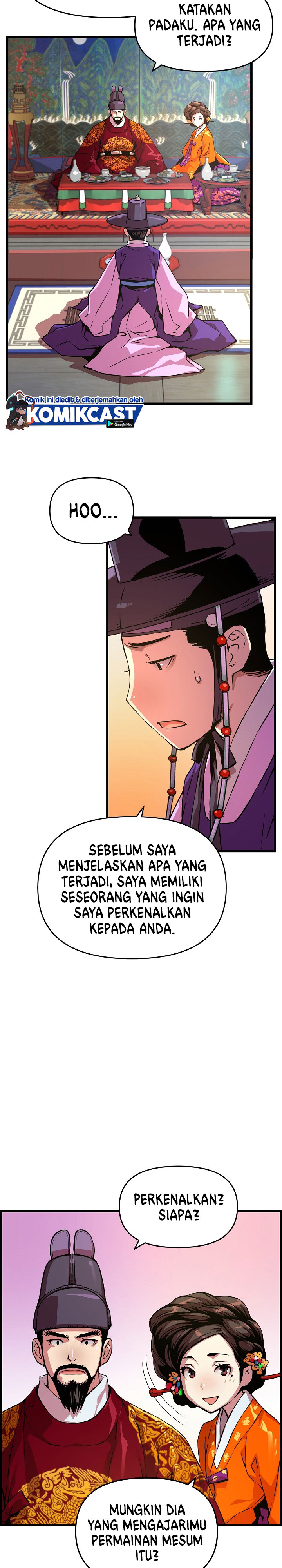 I Shall Live as a Prince Chapter 36 Gambar 11