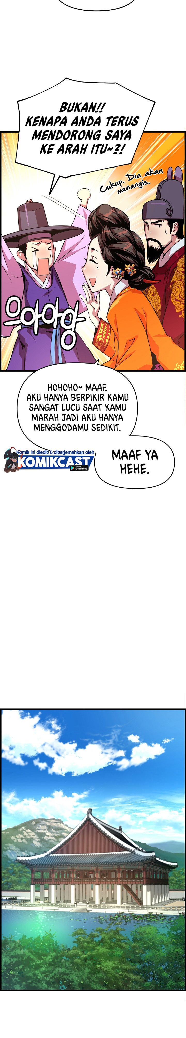 I Shall Live as a Prince Chapter 36 Gambar 12