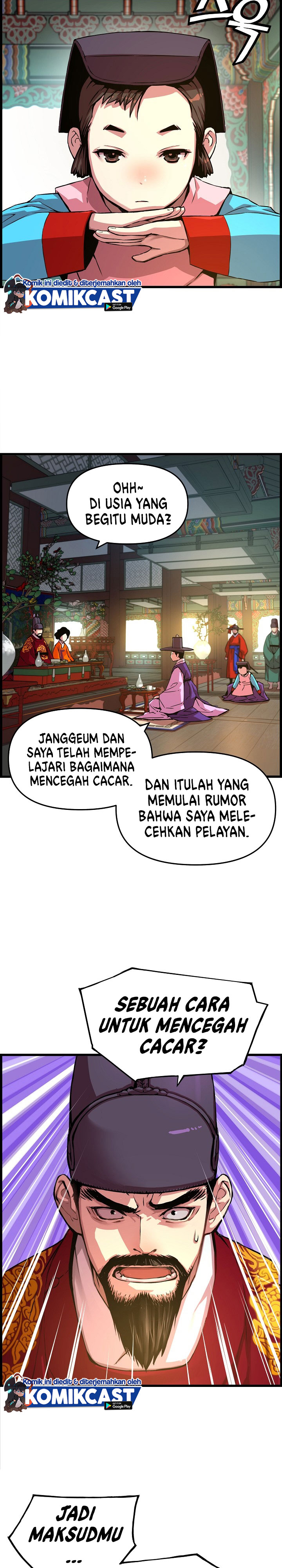 I Shall Live as a Prince Chapter 36 Gambar 14