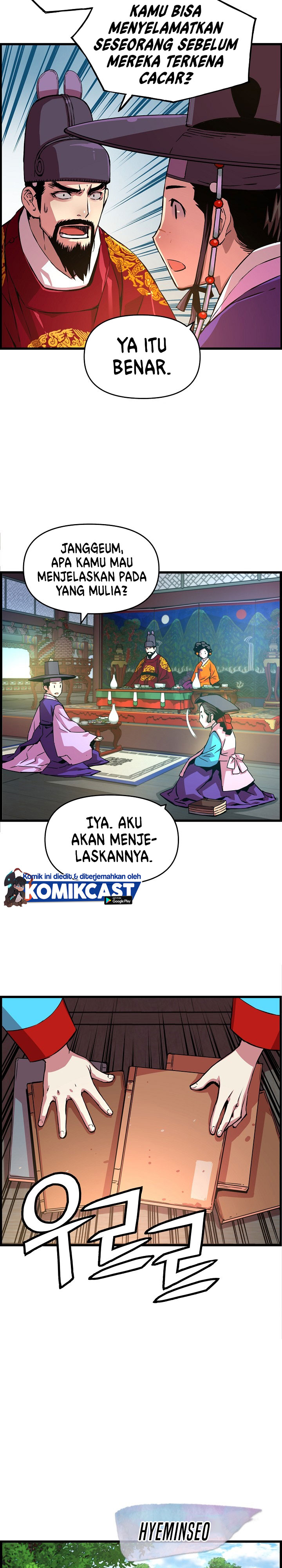I Shall Live as a Prince Chapter 36 Gambar 15